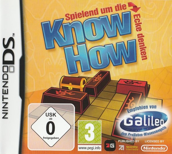 Know How, Spielend um die Ecke  denken, Nintendo DS