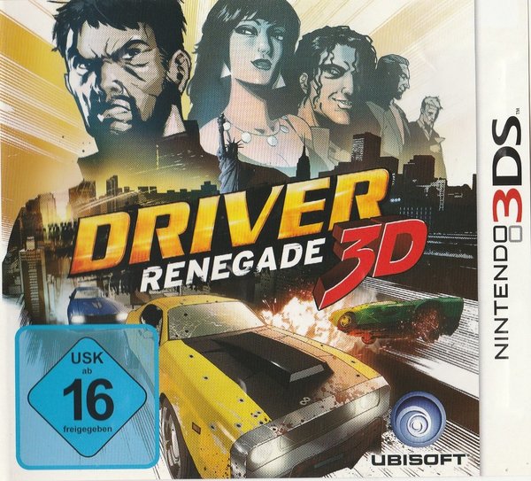Driver Renegade Nintendo 3DS