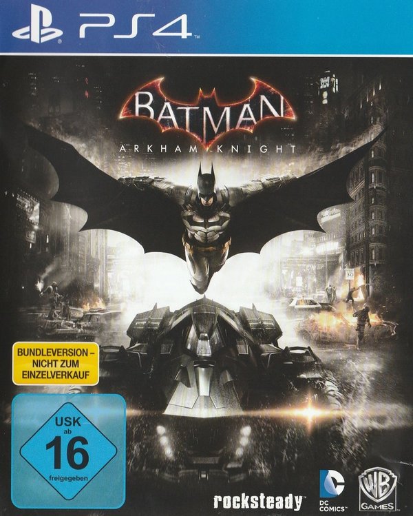 Batman Arkham Knight, PS4