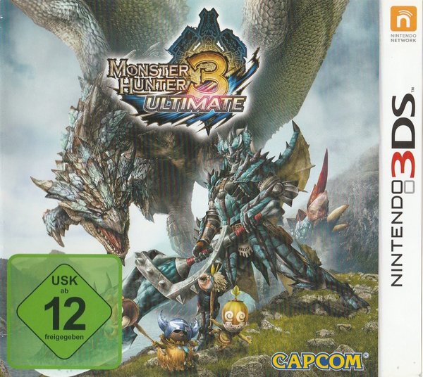 Monster Hunter 3, Ultimate, Nintendo 3DS
