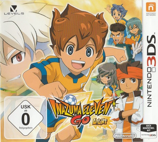 Inazuma Eleven GO, Licht, Nintendo 3DS