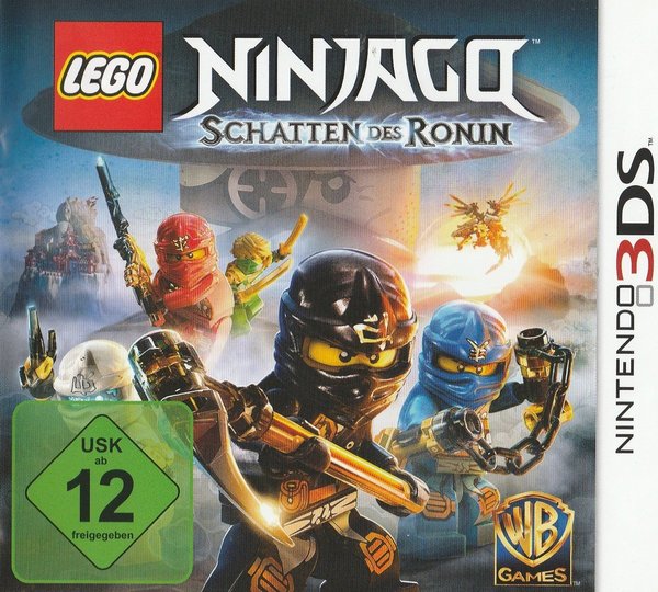 LEGO, Ninjago Schatten des Ronin, Nintendo 3DS
