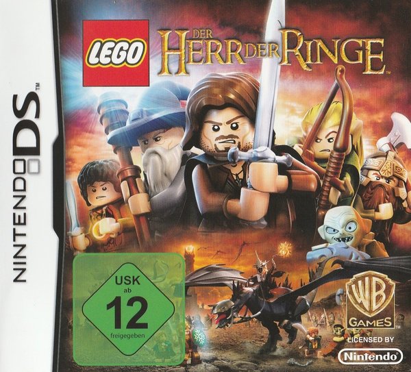 LEGO Der Herr der Ringe, Nintendo DS