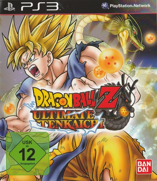 Dragonball Z, Ultimate Tenkaichi, PS3