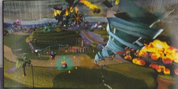 Tornado Outbreak, Nintendo Wii