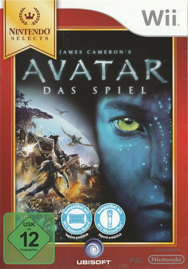 Avatar, Das Spiel, Nintendo Wii