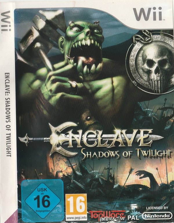 Enclave, Shadows of Twilight, Wii