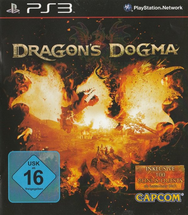 Dragons Dogma, PS3