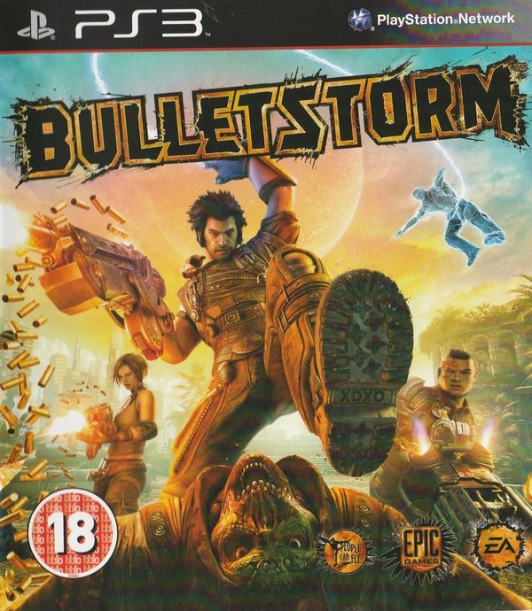 Bulletstorm, PS3