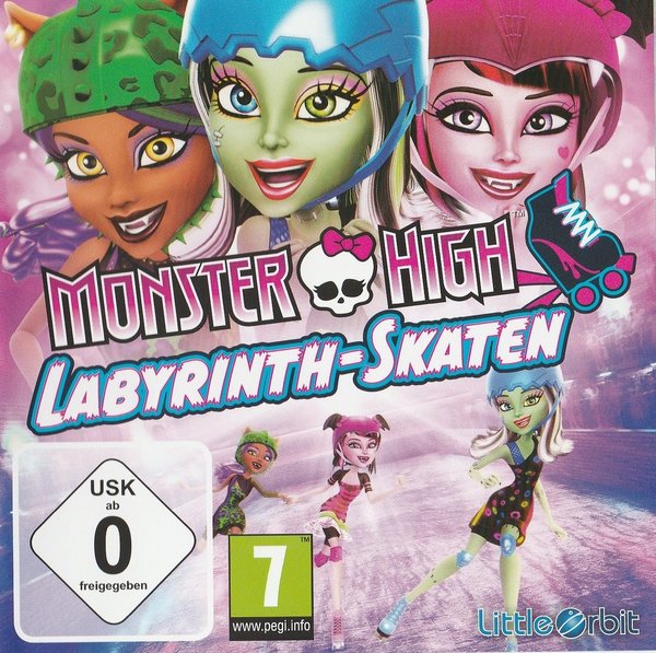 Monster High, Labyrinth-Skaten
