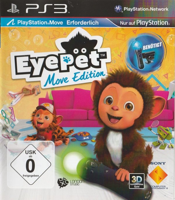 Eyepet, Move Edition, PS3