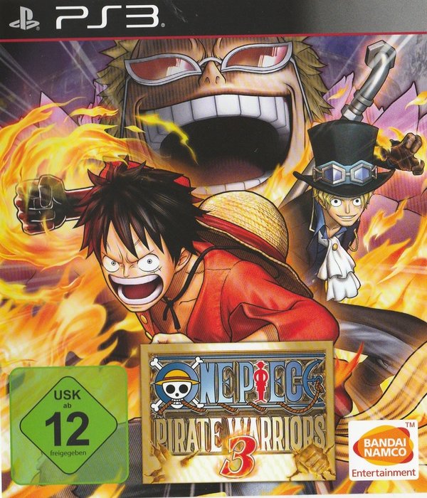 One Piece, Pirate Warriors 3, PS3