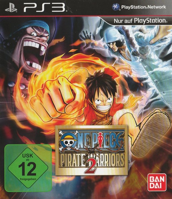 One Piece, Pirate Warriors 2, PS3
