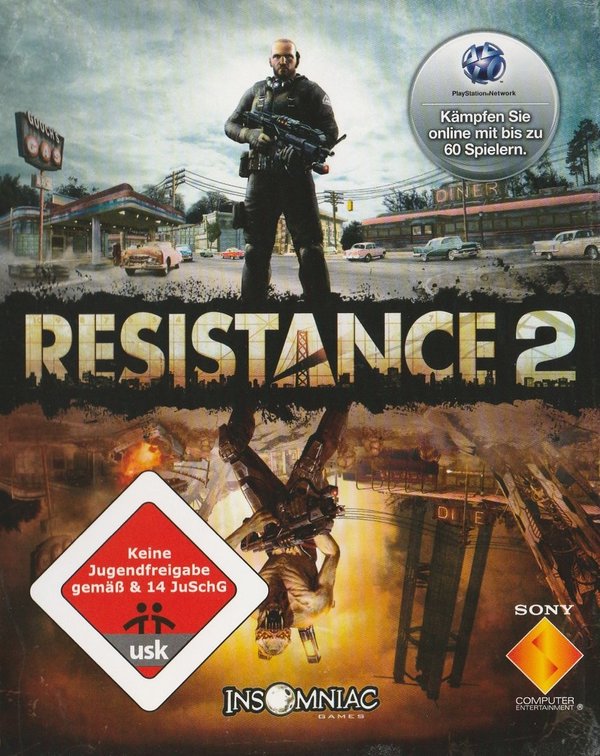 Resistance 2, PS3
