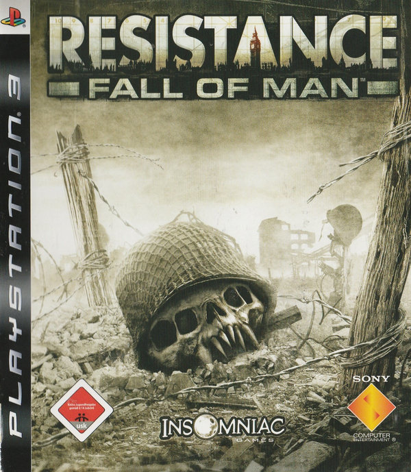 Restisance Fall of Man, PS3