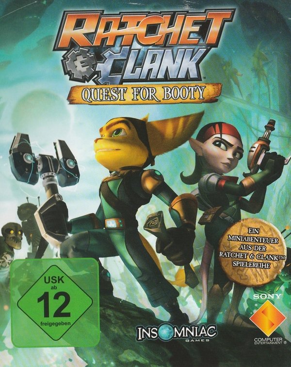Ratchet & Clank, Quest for Booty, PS3