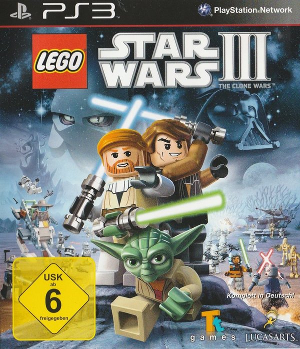 LEGO, Star Wars III, PS3