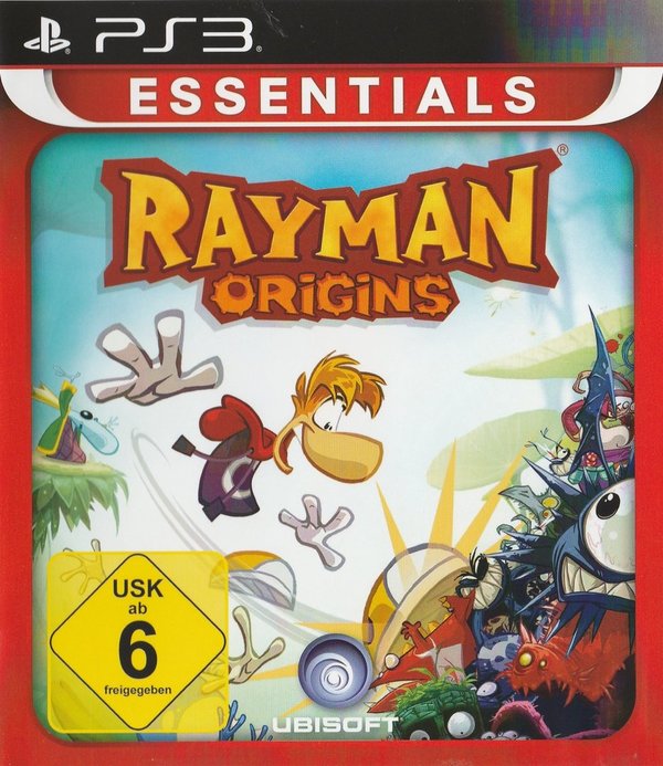 Rayman, Origins, Essentials, PS3