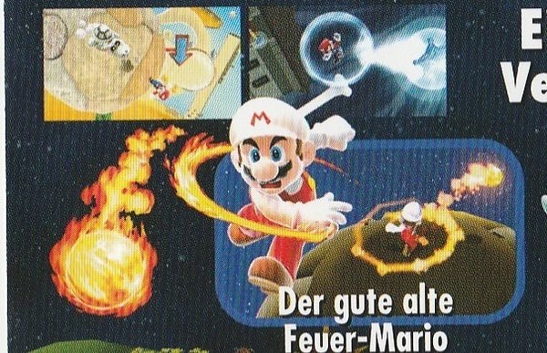 Super Mario Galaxy, Nintendo Wii