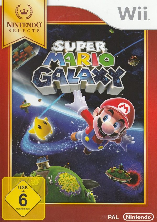 Super Mario Galaxy, Nintendo Selects, Nintendo Wii