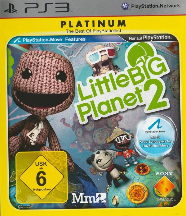 Little Big Planet 2, Platinum