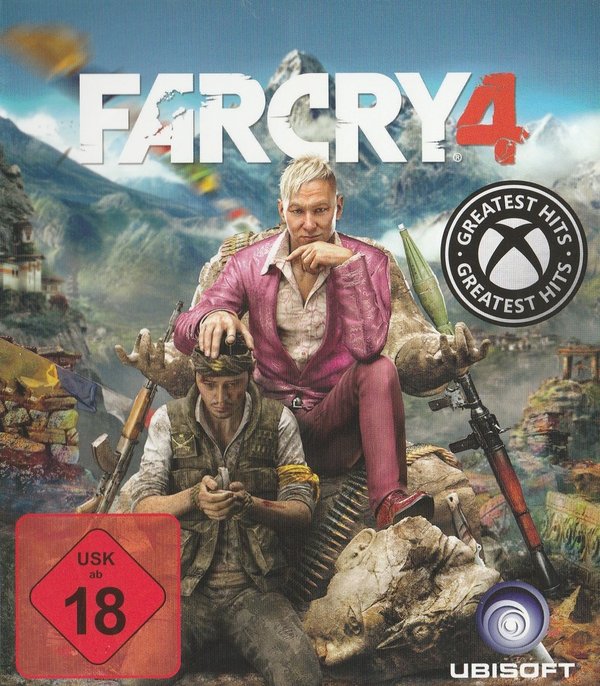 Farcry 4, XBox One