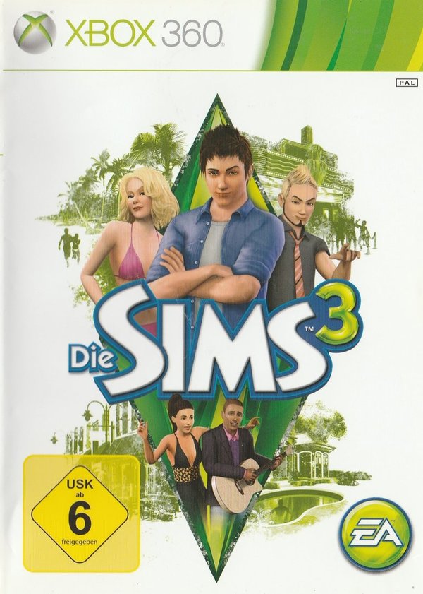 Die Sims 3, XBox 360