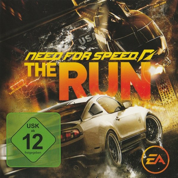 Need for Speed, The Run, PS3