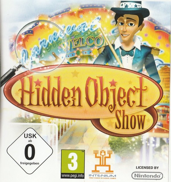 Hidden Object Show, Nintendo DS
