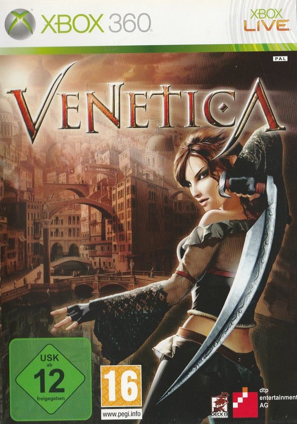 Venetica, XBox 360