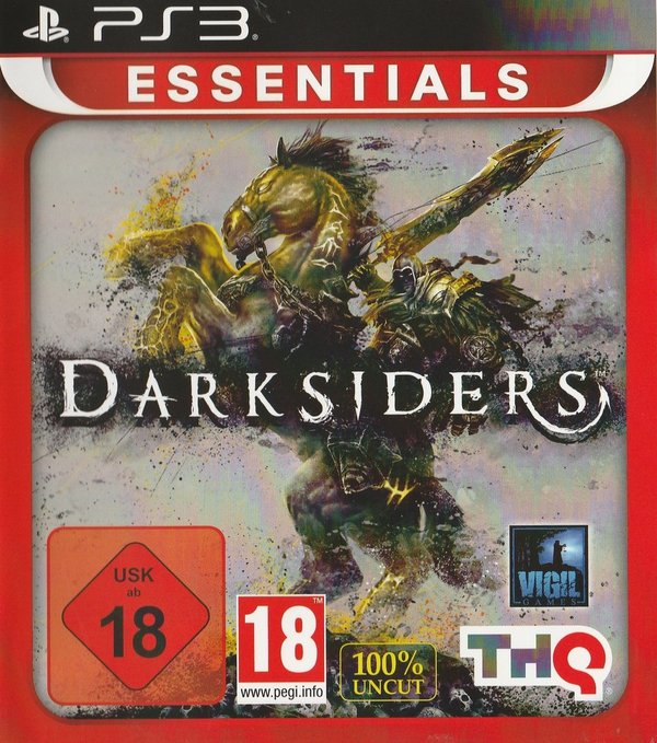 Darksiders, Essentials, PS3