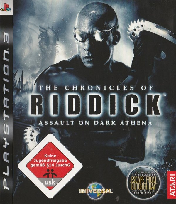 The Chronicles of Riddick Assault on Dark Athena, PS3