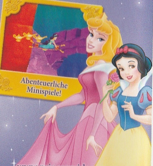 Disney Prinzessinnen, Magische Schätze, Nintendo DS