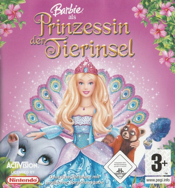 Barbie als Prinzessin der Tierinsel, Nintendo DS