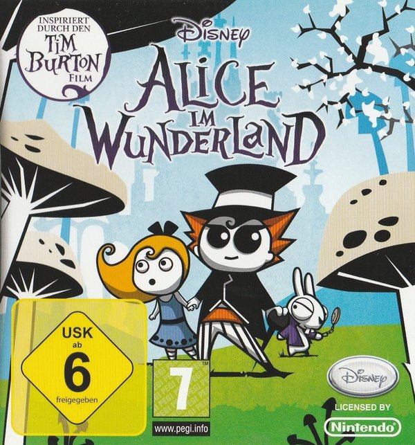 Alice im Wunderland, Nintendo DS