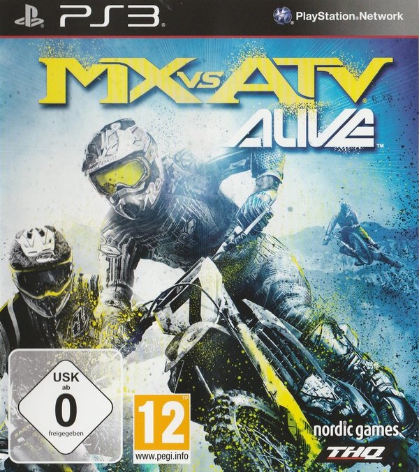 MX vs ATV, Alive, PS3
