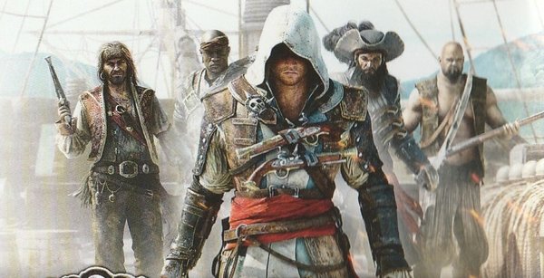 Assassins Creed IV Black Flag, PS4