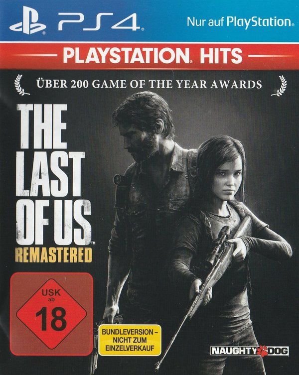 The Last of us Remastered, Playstation Hits, PS4
