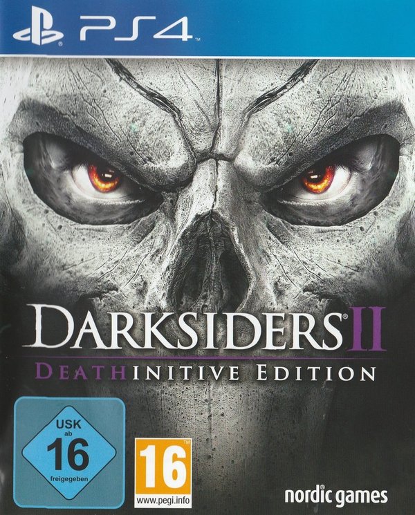 Darksiders II, Deathinitive Edition, PS4