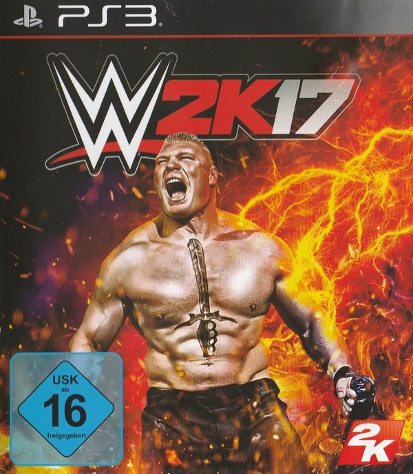 WWE 2K17, PS3