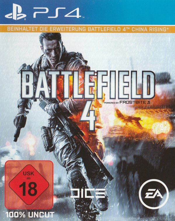 Battlefield 4, One Day Edition, PS4