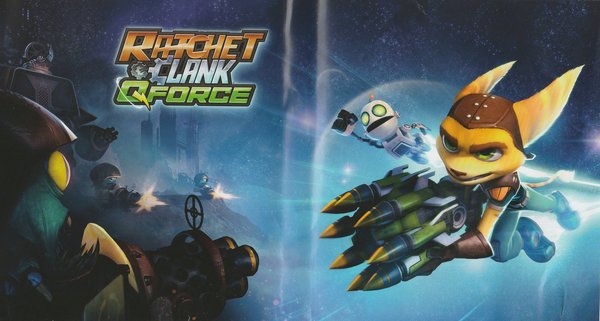 Ratchet & Clank, Q Force, PS3