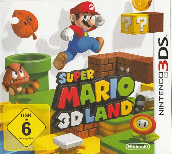 Super Mario 3D Land, Nintendo 3DS