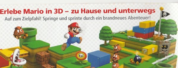 Super Mario 3D Land, Nintendo 3DS