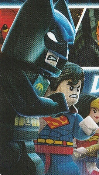 Batman 2, DC Super Herdes, Nintendo 3DS