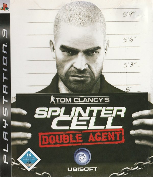 Splinter Cell, Double Agent, PS3