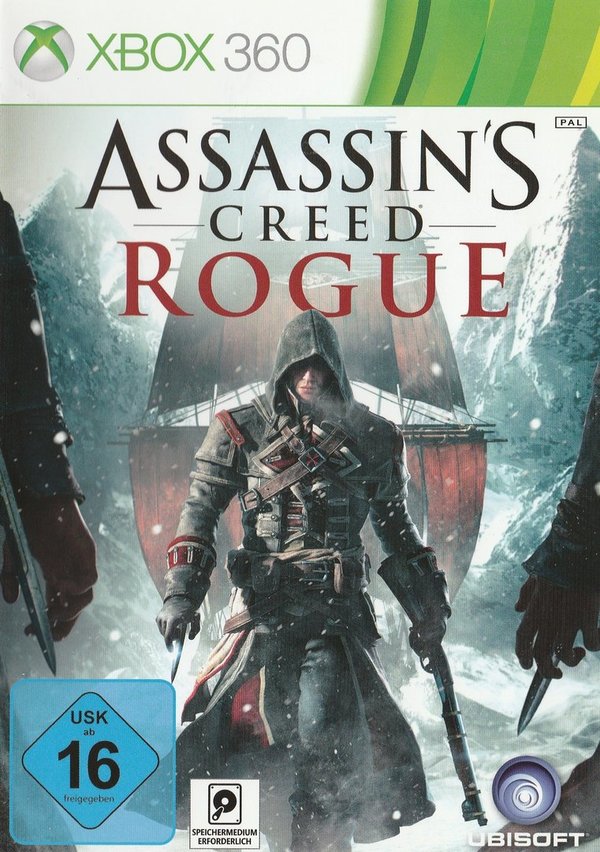 Assassins Creed Rogue, XBox 360