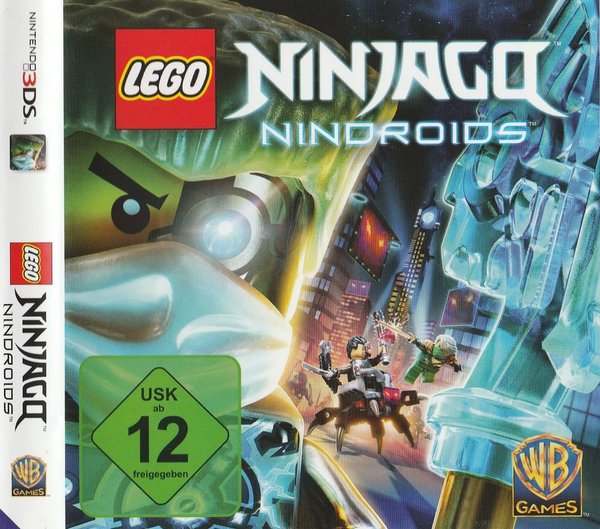 LEGO, Ninjago, Nindroids, Nintendo 3DS