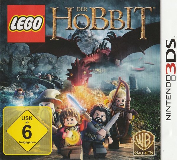 LEGO, Der Hobbit,Nintendo  3DS