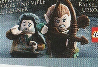 LEGO, Der Hobbit,Nintendo  3DS